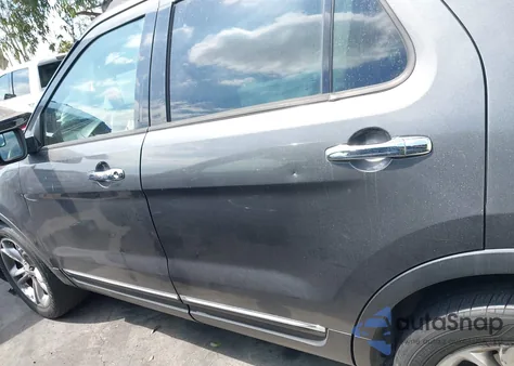 2015 Ford Explorer Limited from USA, damaged, VIN 1FM5K7F80FGA15552